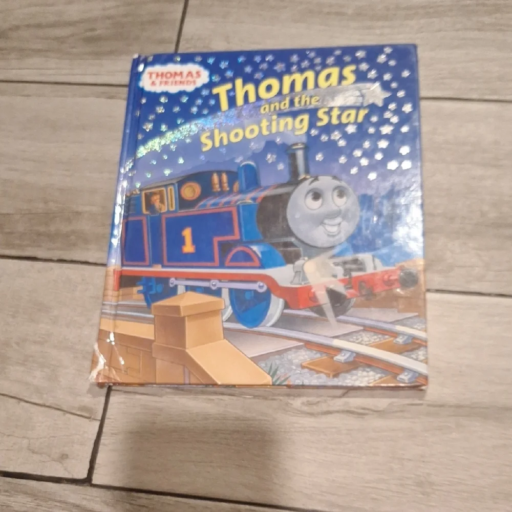 🦔Thomas & Friends Blue Shooting Star Book🍓